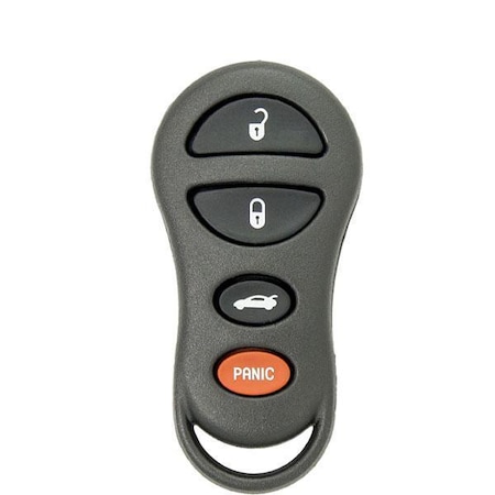 Keyless Factory KeylessFactory: Chrysler 4 Button Remote R-CHY-17T4